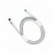 M7 Apple Watch opladerpakket - 1 meter USB-kabel + dubbele oplader