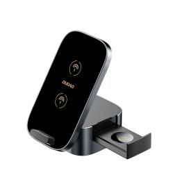 Dudao A11Pro+ 3-in-1 draadloze oplader voor iPhone 12-16, AirPods en Watch