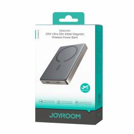  Joyroom titanuym MagSafe USB-C & Lightning powerbank - 10.000mAh - 20W PD - Zwart