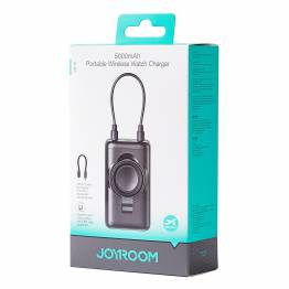  Joyroom 5000mAh Apple Watch + USB-C Powerbank - Zwart