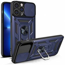 Hybrid Armor Camshield cover til iPhone 13 Pro