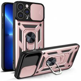 Hybrid Armor Camshield-cover til iPhone 13 Pro