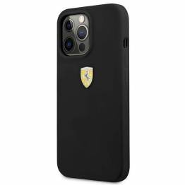  Ferrari iPhone 13 Pro / 13 sort hardcase silikone