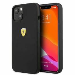 Ferrari iPhone 13 sort hardcase Silikone