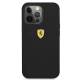 Ferrari iPhone 13 Pro Max sort hardcase Silikone