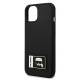 Karl Lagerfeld iPhone 13 sort hardcase Ikonik Patch