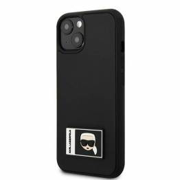  Karl Lagerfeld iPhone 13 mini sort hardcase Ikonik Patch