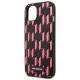 Karl Lagerfeld iPhone 13 mini hardcase pink Monogram Plade