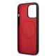 Ferrari iPhone 13 Pro Max sort hardcase Silikone MagSafe