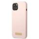 Guess iPhone 13 mini pink cover med MagSafe