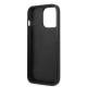 Karl Lagerfeld Karlimals cover med kortplads til iPhone 13 Pro / iPhone 13 - sort