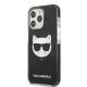 Karl Lagerfeld iPhone 13 Pro / 13 hardcase sort Choupette Head