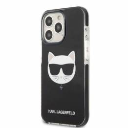  Karl Lagerfeld iPhone 13 Pro / 13 hardcase sort Choupette Head