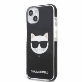  Karl Lagerfeld iPhone 13 hardcase sort Choupette Head