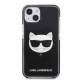 Karl Lagerfeld iPhone 13 hardcase sort Choupette Head