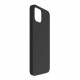 iPhone 13-cover fra 3mk Silicone Case-serien - sort