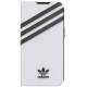 Adidas OR Booklet Case PU iPhone 13 sort hvid