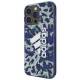 Adidas OR Snap Case Leopard iPhone 13/13 Pro blå 47260