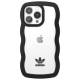 Adidas OR Wavy Cover iPhone 13 Pro /13 sort-transparent/sort-transparent