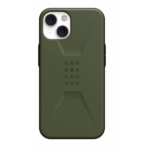 UAG Civilian Cover til iPhone 13 / iPhone 14 - grøn