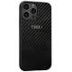 Audi Carbon Fiber iPhone 13 Pro Max sort hardcase