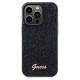 Guess Disco Metal Script cover til iPhone 13 Pro / 13 - sort