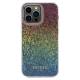 Guess IML Facetteret Spejl Disco Iriserende Cover til iPhone 13 Pro Max - multicolor