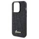 Guess Disco Metal Script cover til iPhone 13 Pro Max - sort