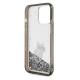 Karl Lagerfeld Liquid Glitter Choupette-cover til iPhone 13 Pro Max - transparent