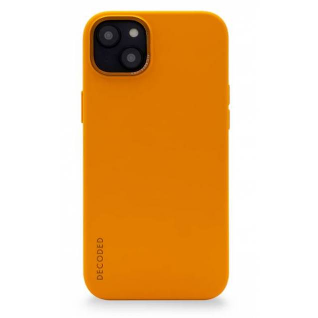 Decodet Silikonecover med MagSafe til iPhone 13 / iPhone 14 - orange