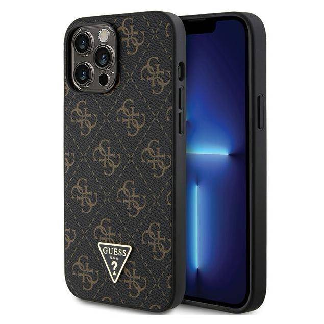 Guess 4G Triangle cover til iPhone 13 Pro Max - sort