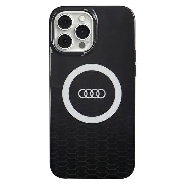 Audi IML Big Logo MagSafe-cover til iPhone 13 Pro / 13 - sort