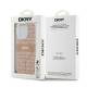 DKNY IML Mono & Stripe MagSafe-cover til iPhone 13 Pro / 13 - pink