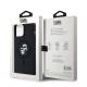 Karl Lagerfeld Silikone Karl&Choupette MagSafe-cover til iPhone 13 Pro / 13 - sort