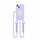 Tech-Protect MagNecklace MagSafe iPhone 13 MINI Cover - Lavendel