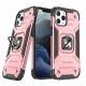 Wozinsky Ring Armor Cover med Kickstand Robust Covers til iPhone 13 i rosaguld