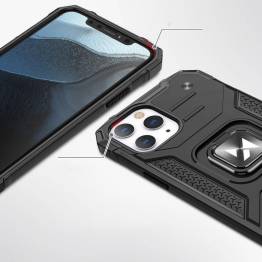  Wozinsky Ring Armor Case Kickstand Robust Cover til iPhone 13 Pro blå