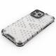 Honeycomb cover med TPU-bumper til iPhone 13 Pro Max sort