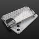 Honeycomb cover med TPU-bumper til iPhone 13 mini blå