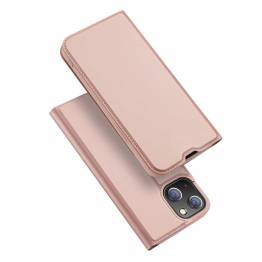 Dux Ducis Skin Pro bookcase-typecover til iPhone 13 mini pink