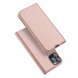 Dux Ducis Skin Pro Bookcase-typecover til iPhone 13 Pro pink