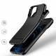 Carbon Cover fleksibel TPU cover til iPhone 13 Pro Max sort