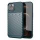 Thunder Case Fleksibel Tough Rugged TPU Cover til iPhone 13 mini grøn