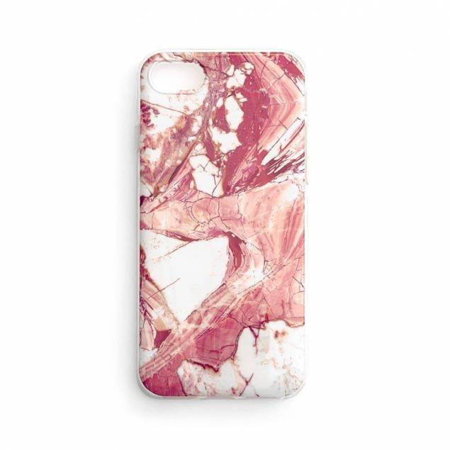 Wozinsky marmor TPU-cover til iPhone 13 Pro pink