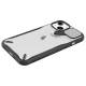 Nillkin Cyclops Cover holdbar cover med kamera-cover og foldbart stativ til iPhone 13 sort