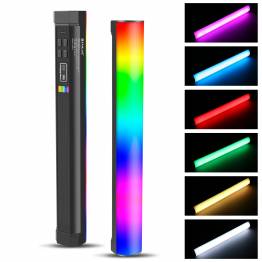 RGB Stick Light LED foto licht met batterij en verstelbare helderheid - 30cm