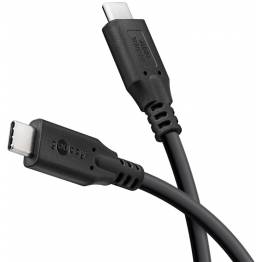 Goobay USB-C kabel 100W PD - USB4 - 40 Gbit/s - 2m - Zwart