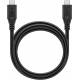 Goobay USB-C kabel 100W PD - USB4 - 40 Gbit/s - 2m - Zwart