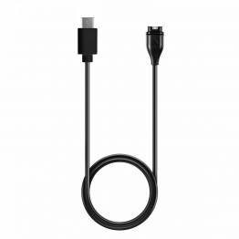 USB-C oplader kabel voor Garmin Fenix, Instinct, Forerunner enz. - 1m