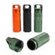 EDC extra robuuste waterdichte container voor outdoor of geocaching - Zwart